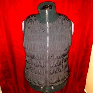 Calvin Klein Performance Puffer Vest - Black Women's 1X